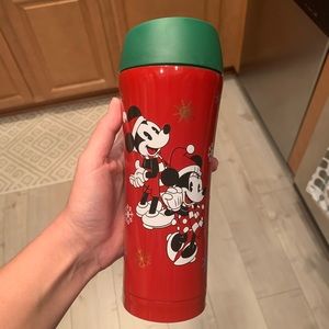 Disney Mickey Mouse Holiday Travel Mug